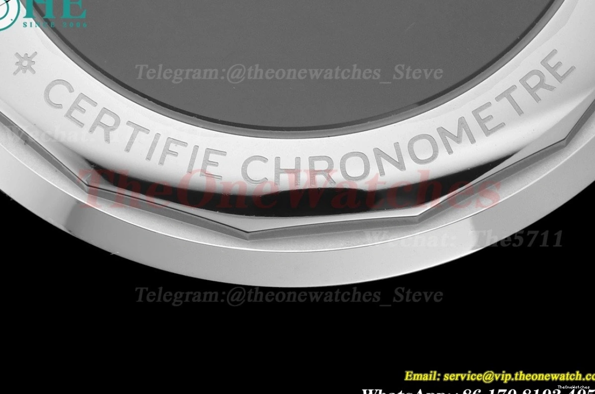 Dial 42mm SS Premier V2 LE Mod A7750 Chronograph Black B01 BLSF 0313